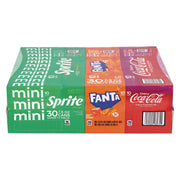 7.50 fl oz (222 mL) - Assorted - 30/Box - 1 Carton