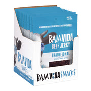 Green Rabbit Beef Snack - Beef, Hickory Smoked, Brown Sugar - 1 / Carton