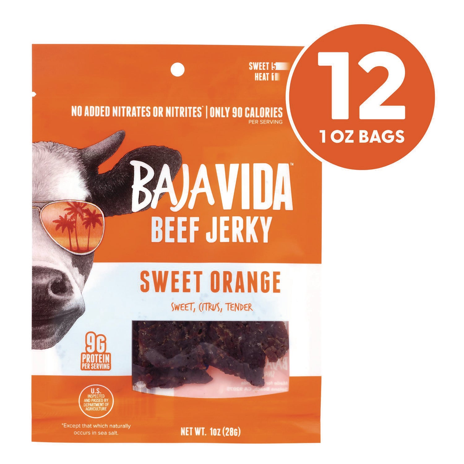 Beef, Orange, Sweet and Savory, Pineapple - 1 / Carton
