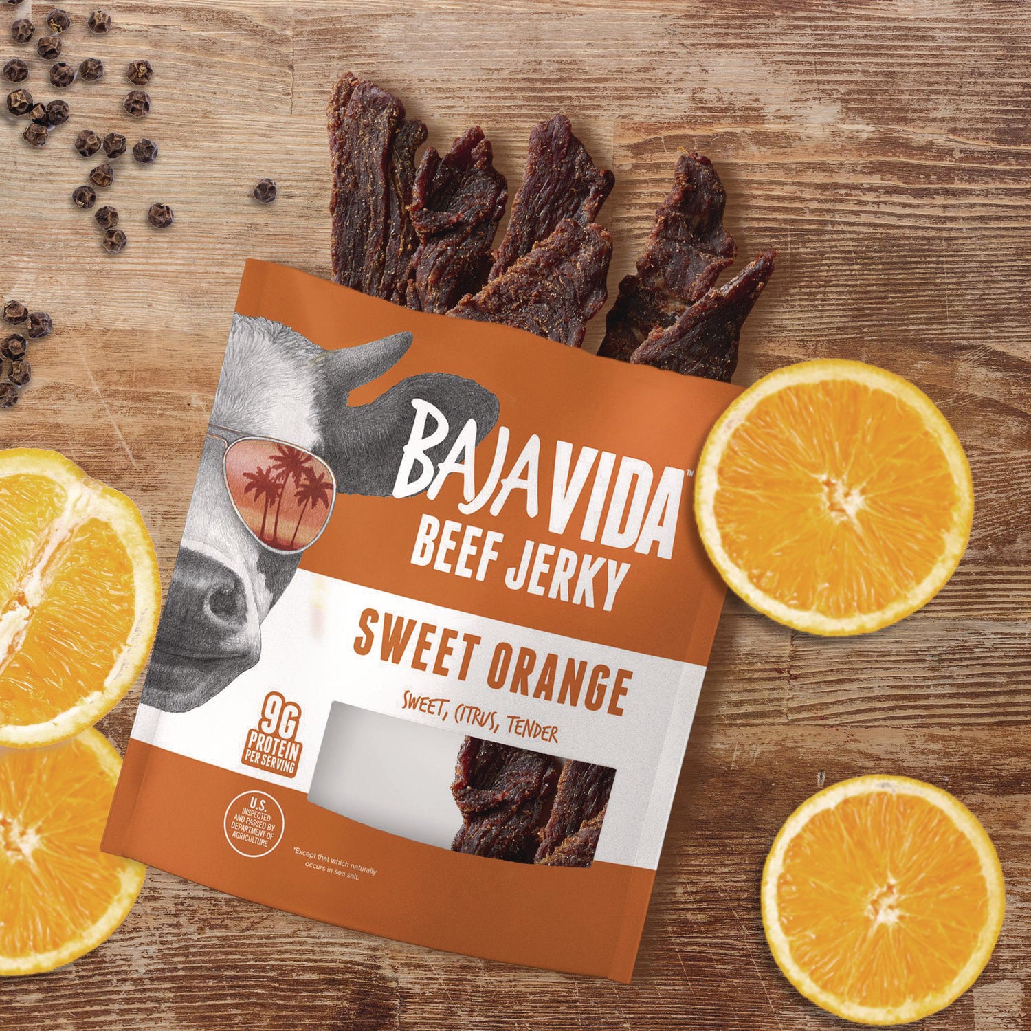 Beef, Orange, Sweet and Savory, Pineapple - 1 / Carton