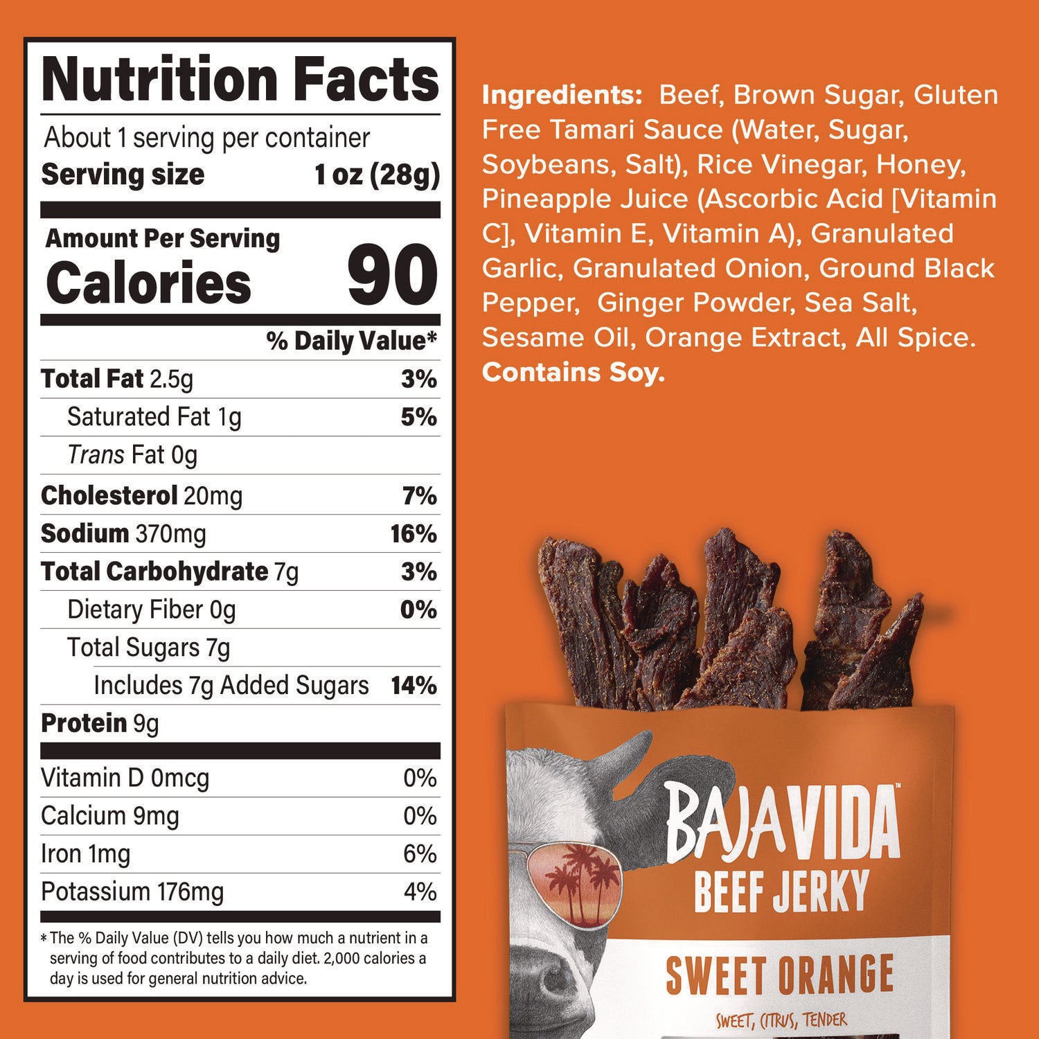 Beef, Orange, Sweet and Savory, Pineapple - 1 / Carton