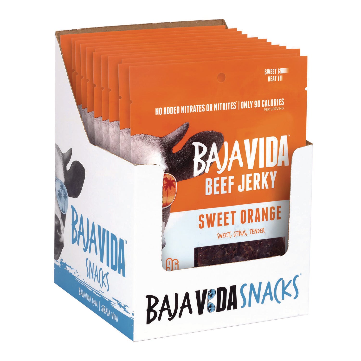 Beef, Orange, Sweet and Savory, Pineapple - 1 / Carton