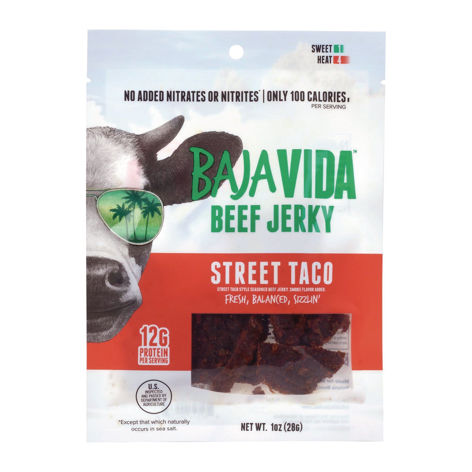 Green Rabbit Beef Snack - Beef - 1 / Carton