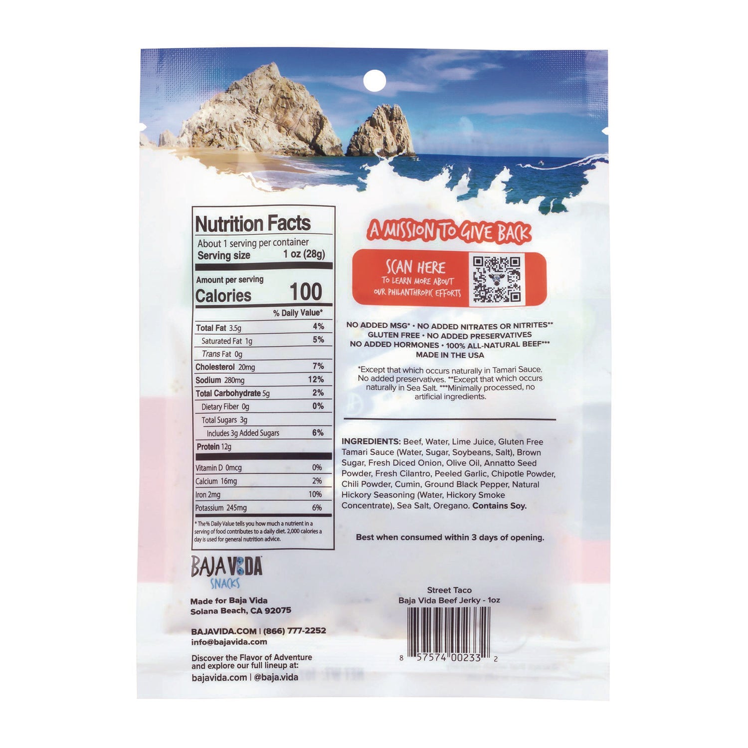 Green Rabbit Beef Snack - Beef - 1 / Carton