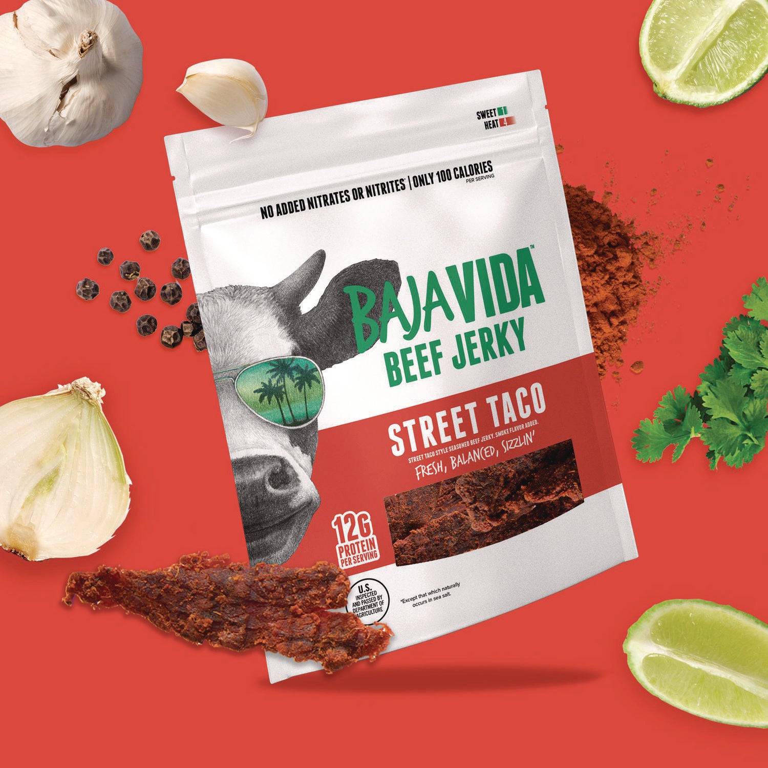Green Rabbit Beef Snack - Beef - 1 / Carton