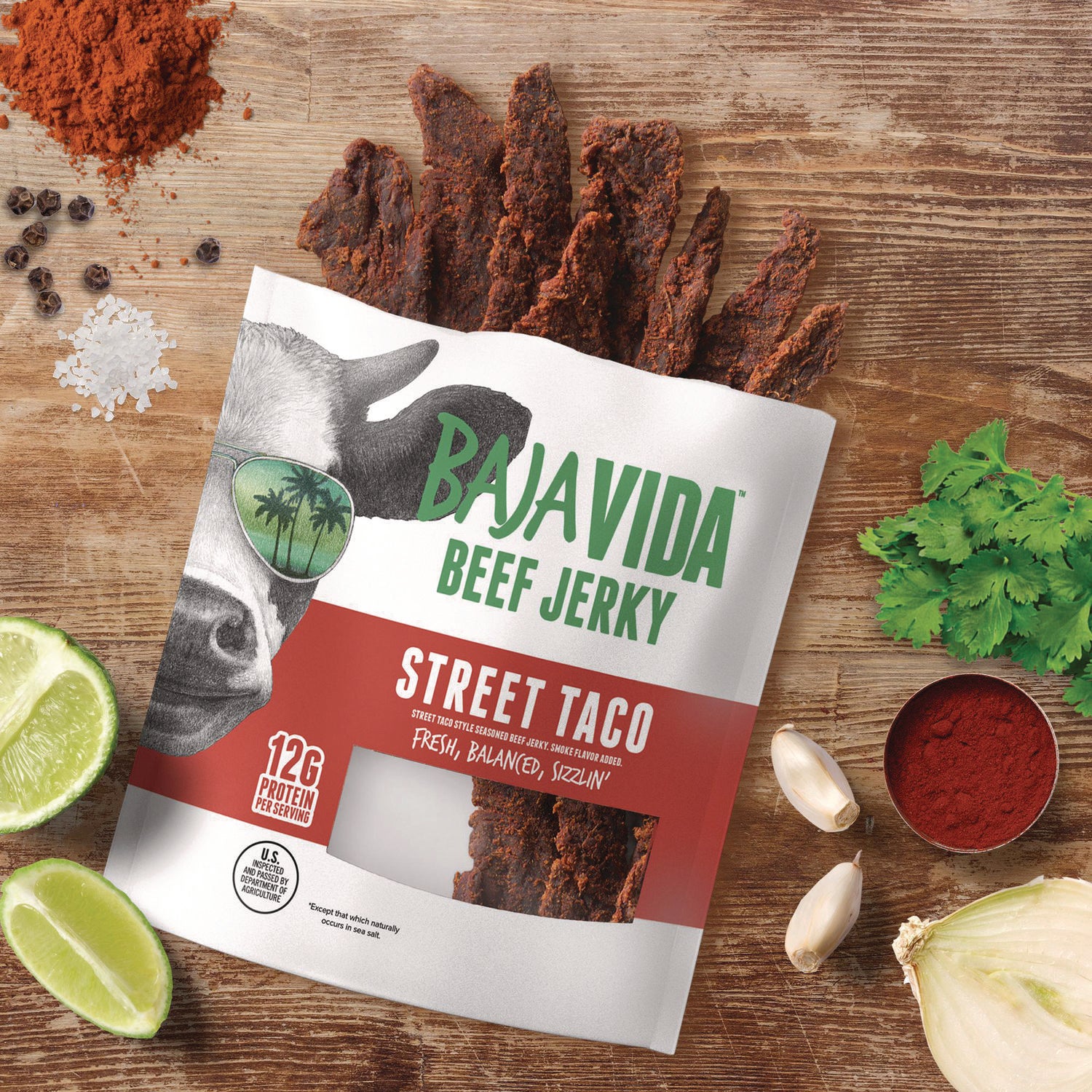 Green Rabbit Beef Snack - Beef - 1 / Carton