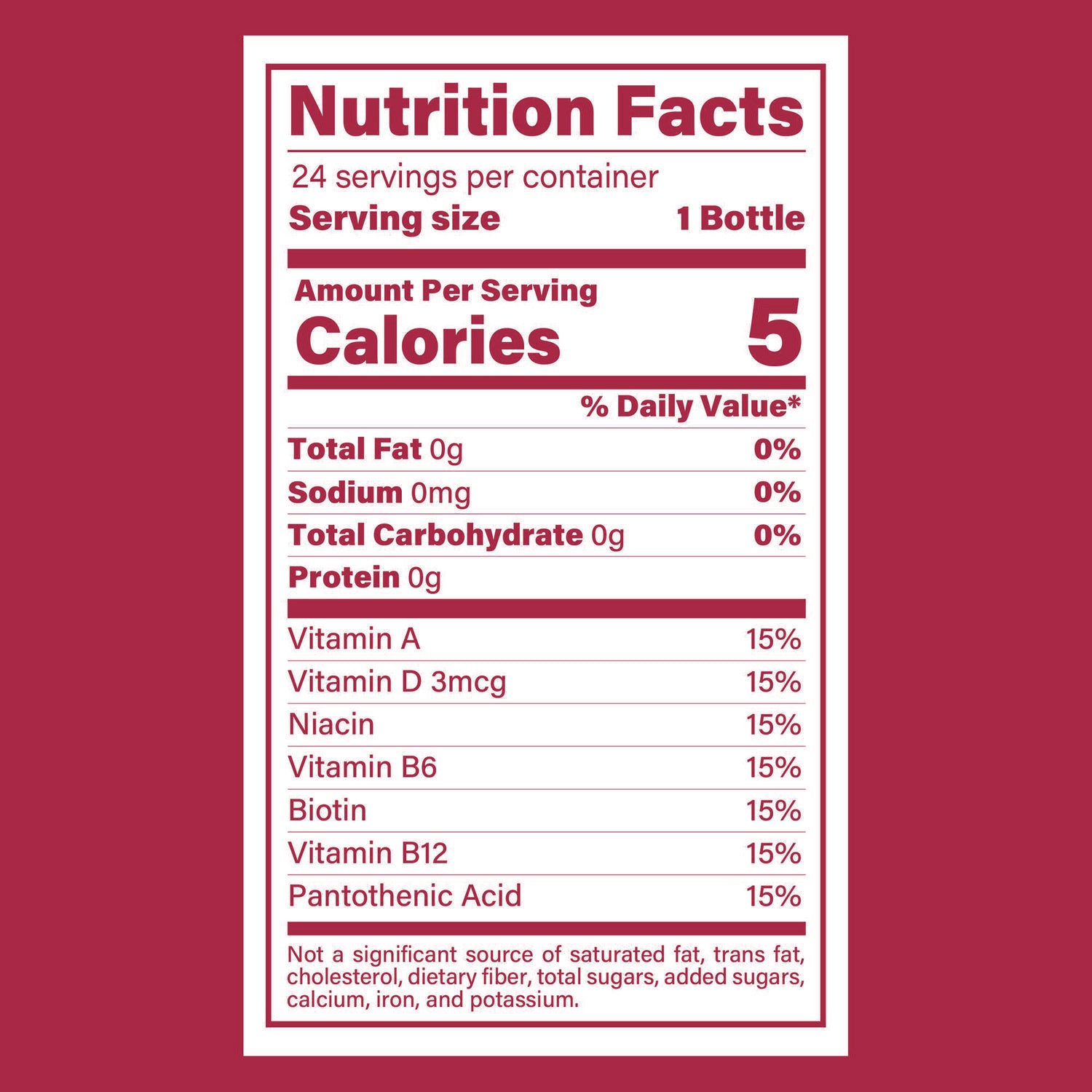 Black Cherry, Lemon Lime, Orange Mango, Raspberry - 1 / Carton