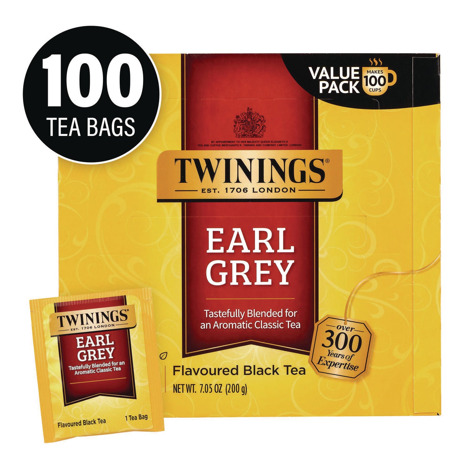 Black Tea - 100 / Carton