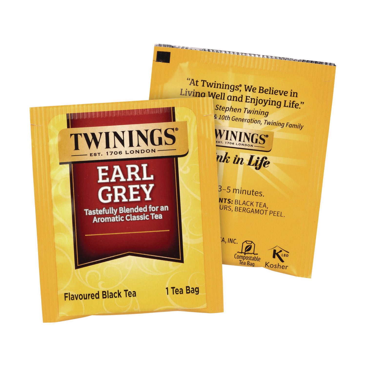 Black Tea - 100 / Carton