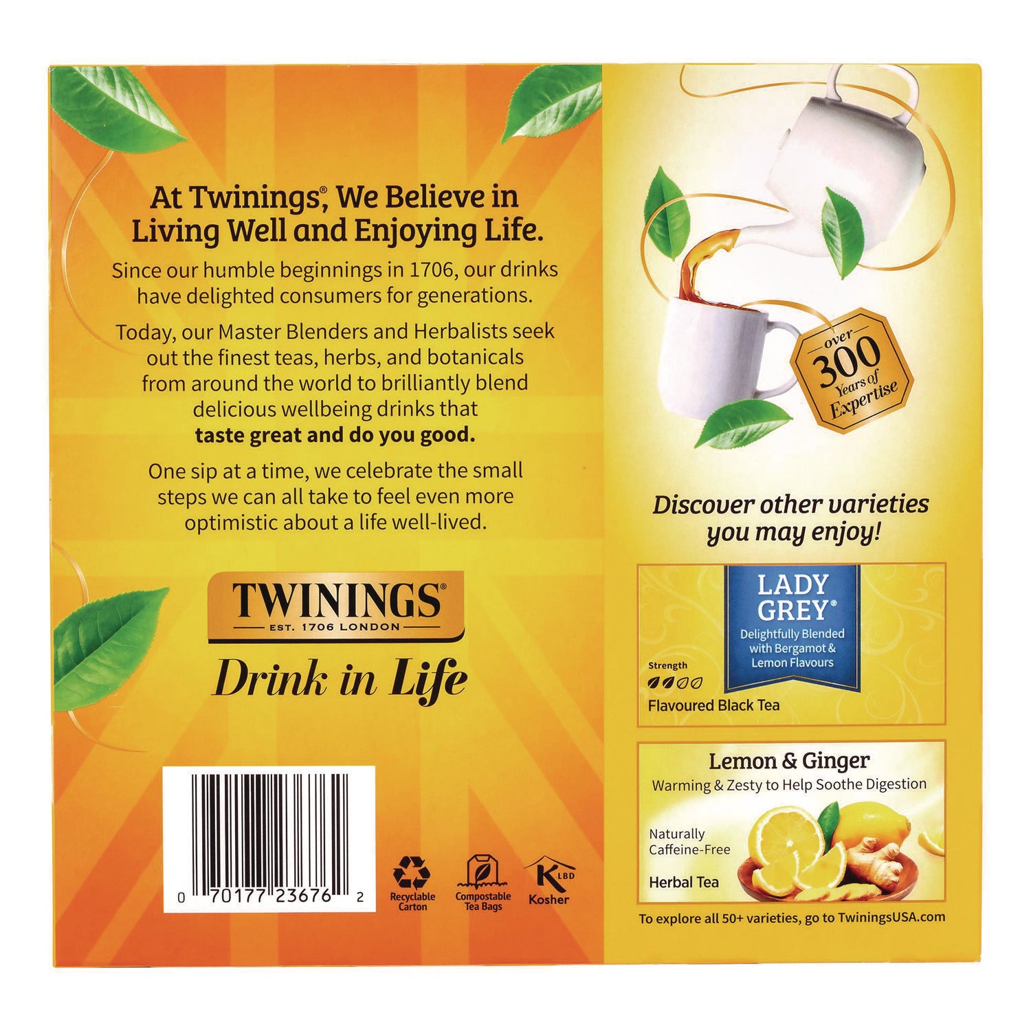 Black Tea - 100 / Carton