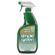 Simple Green Industrial Cleaner/Degreaser - Concentrate - Spray - 24 fl oz (0.8 quart) - Original Scent - Non-abrasive, Non-flammable - Green - 1 Each