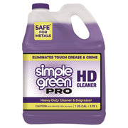Simple Green Pro HD All-In-One Heavy-Duty Cleaner - For Multipurpose - Concentrate - Liquid - 128 fl oz (4 quart) - Heavy Duty, Non-corrosive, Fragrance-free - Purple - 1 Each