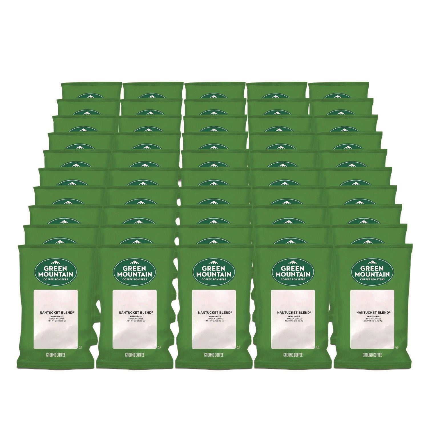 Regular - 2.2 oz Per Packet - 50 Packet - Ground - 50 / Carton