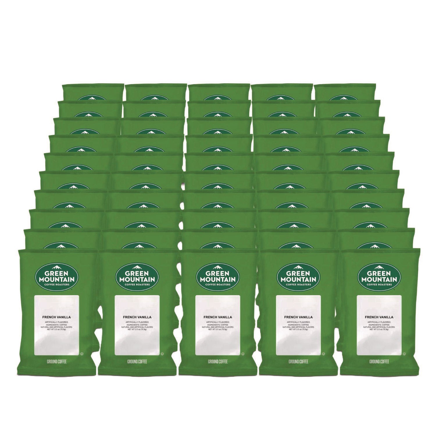 Regular - 2.2 oz Per Packet - 50 Packet - Ground - 50 / Carton
