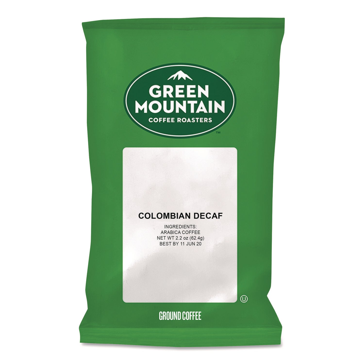 Medium - Colombian, Arabica - Decaffeinated - 50 / Carton