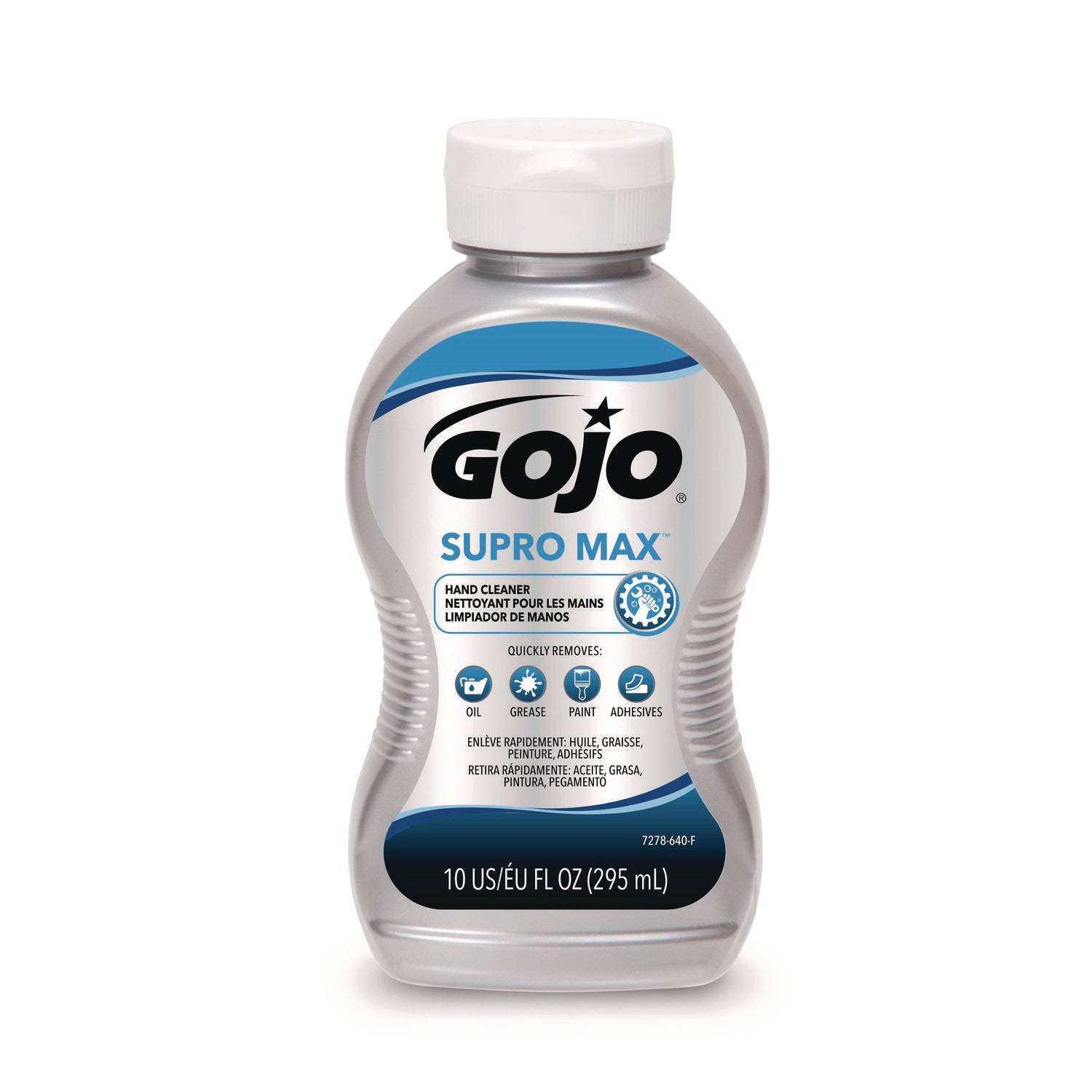SUPRO MAX Hand Cleaner Bottle, Floral Scent, 8/Carton