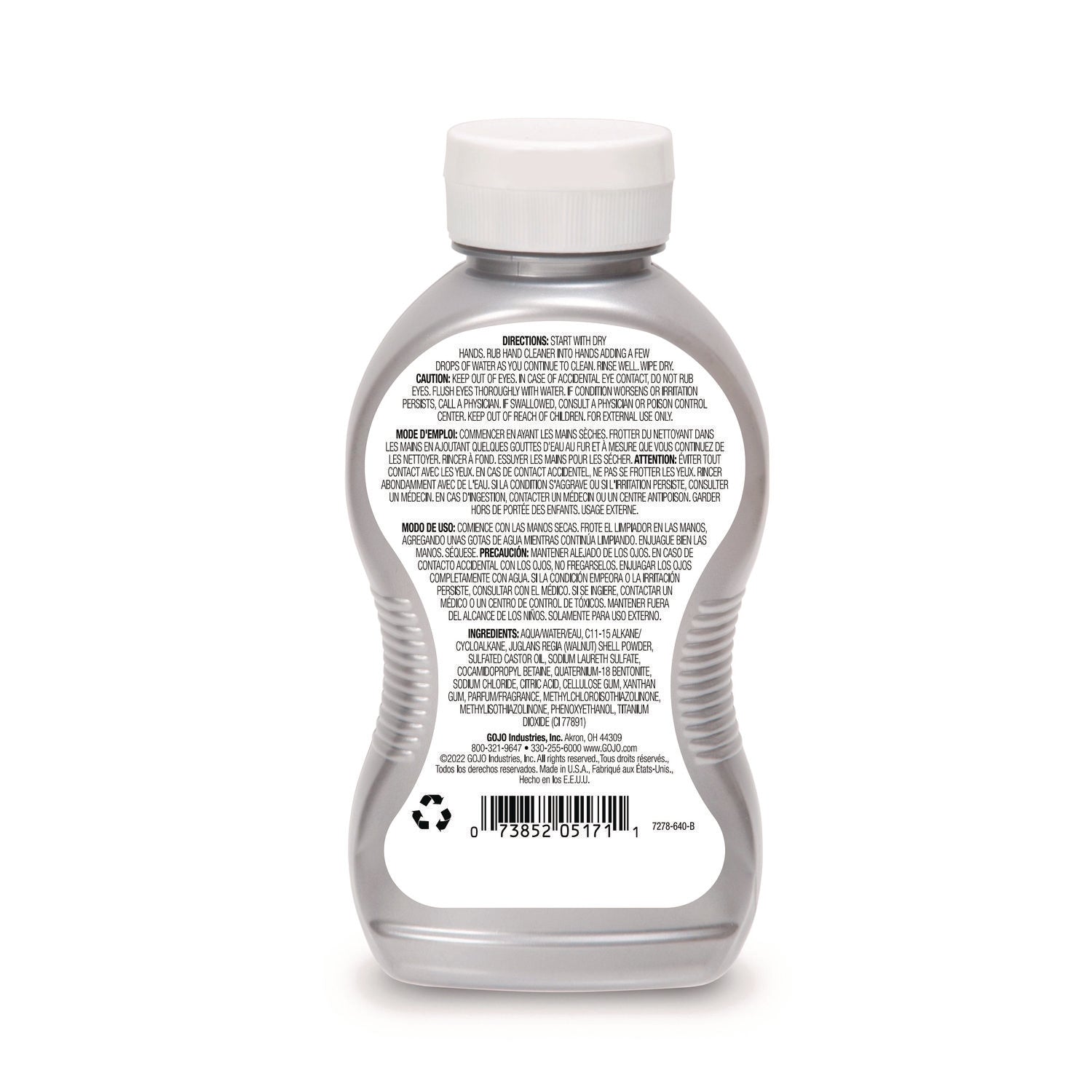 SUPRO MAX Hand Cleaner Bottle, Floral Scent, 8/Carton