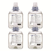 PURELL&reg; Hand Sanitizer Foam Refill - 1.27 quart - Kill Germs - Hand - Moisturizing - Clear - 4 / Carton