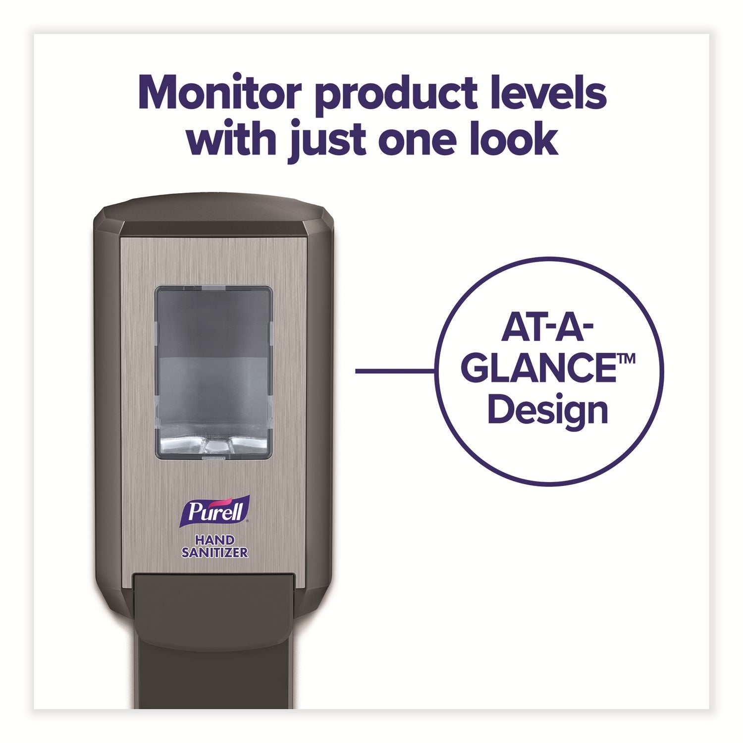 PURELL&reg; Hand Sanitizer Foam Refill - 1.27 quart - Kill Germs - Hand - Moisturizing - Clear - 4 / Carton