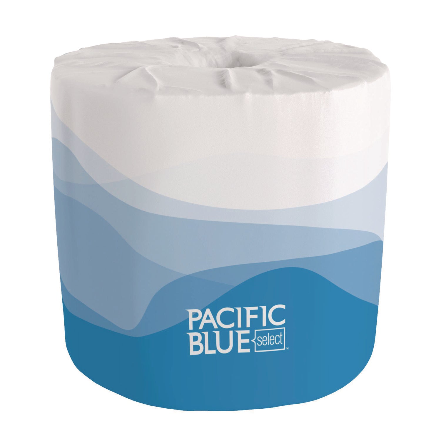 2 Ply - 4" Width x 4.05" Length - 550 Sheets/Roll - White - 80 / Carton