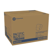 2 Ply - 4" Width x 4.05" Length - 550 Sheets/Roll - White - 80 / Carton