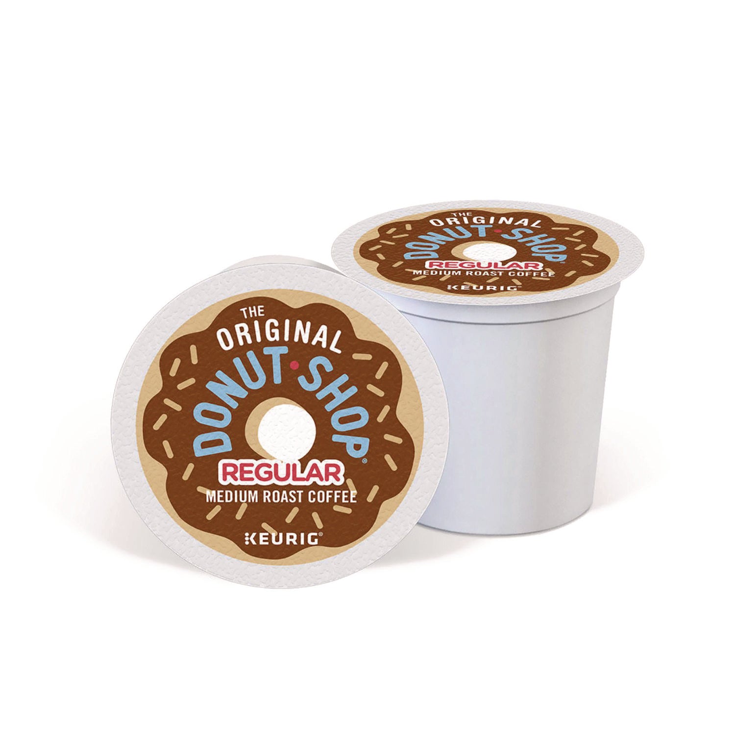 Compatible with Keurig K-Cup Brewer - Regular - Extra Bold Medium - 80 K-Cup - K-Cup - 1 / Carton
