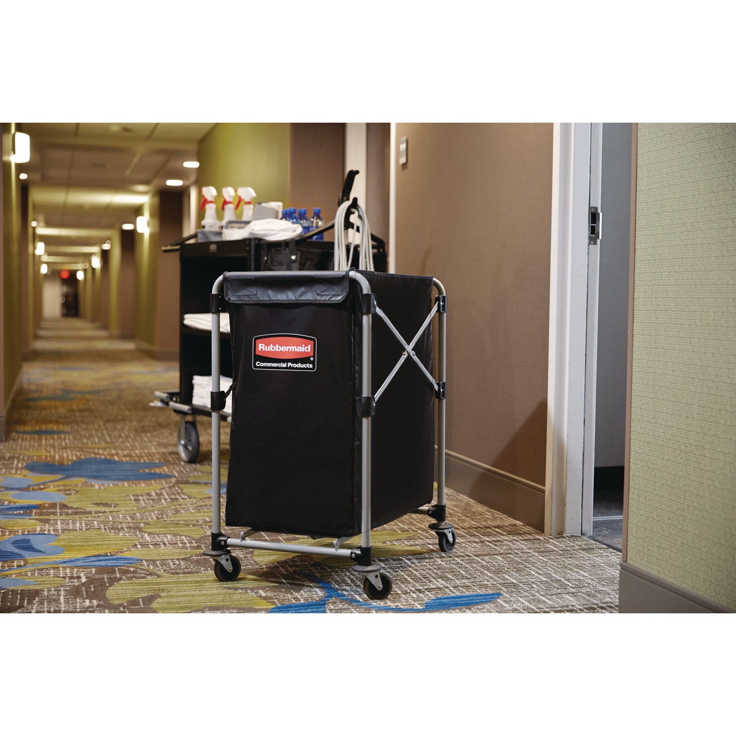220 lb Load Capacity - 24.10" Length x 20.30" Width x 24" Height - Stainless Steel Frame - Black - 1 Each