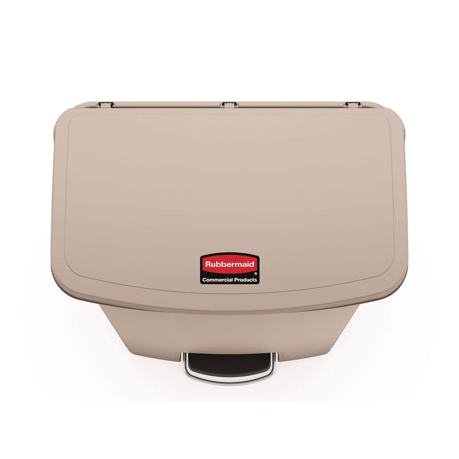 18 gal Capacity - 31.6" Height x 12.2" Width - Resin, Poly, Plastic - Beige - 1 Each