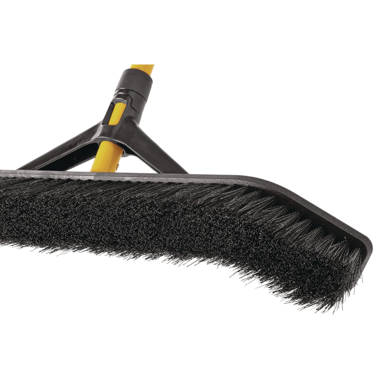 Polypropylene Bristle - 58.1" Overall Length - Steel Handle - 1 Each