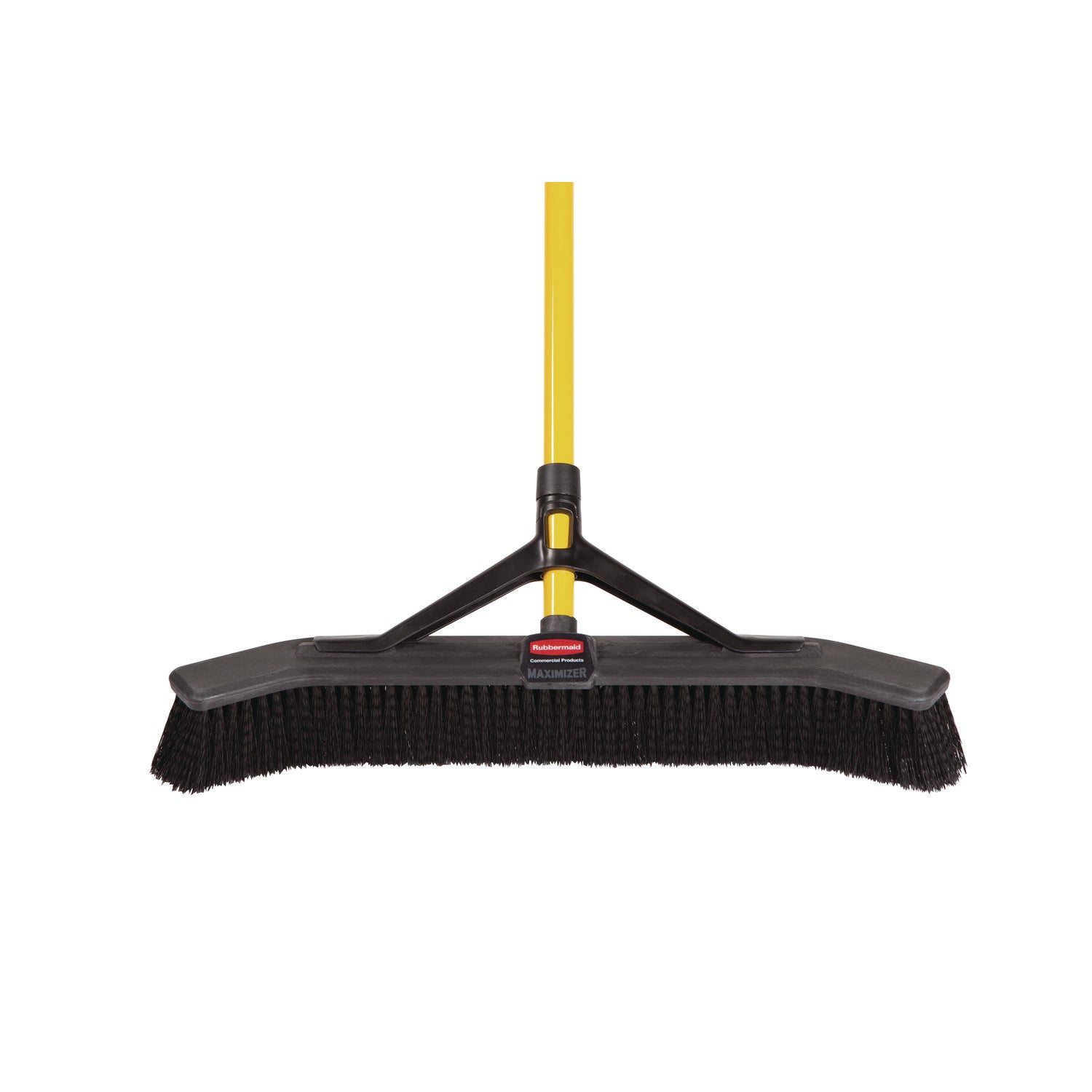 Polypropylene Bristle - 58.1" Overall Length - Steel Handle - 1 Each
