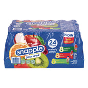 Fruit Punch, Kiwi Strawberry, Apple - 24 / Carton