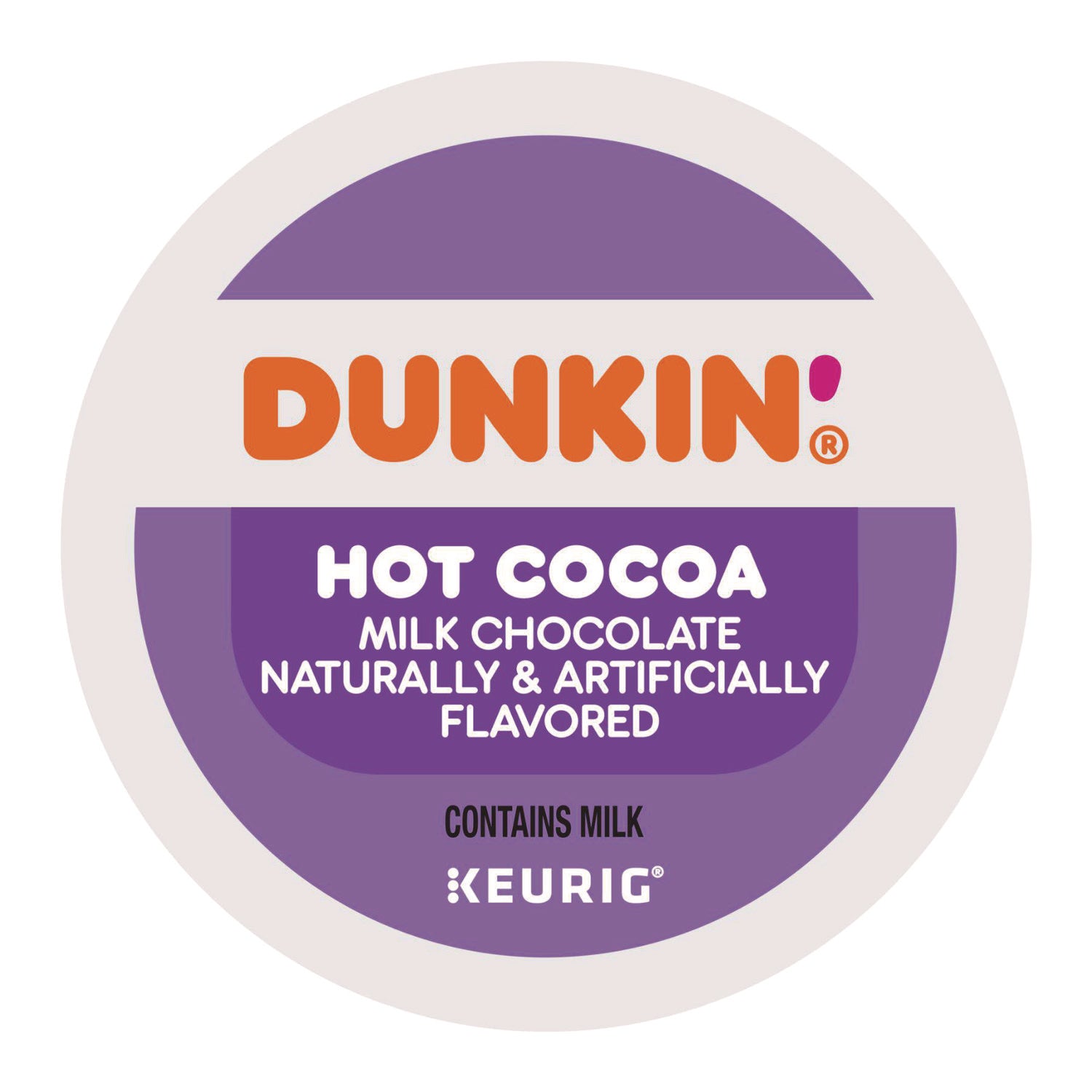 Dunkin'&reg; Milk Chocolate Hot Cocoa
