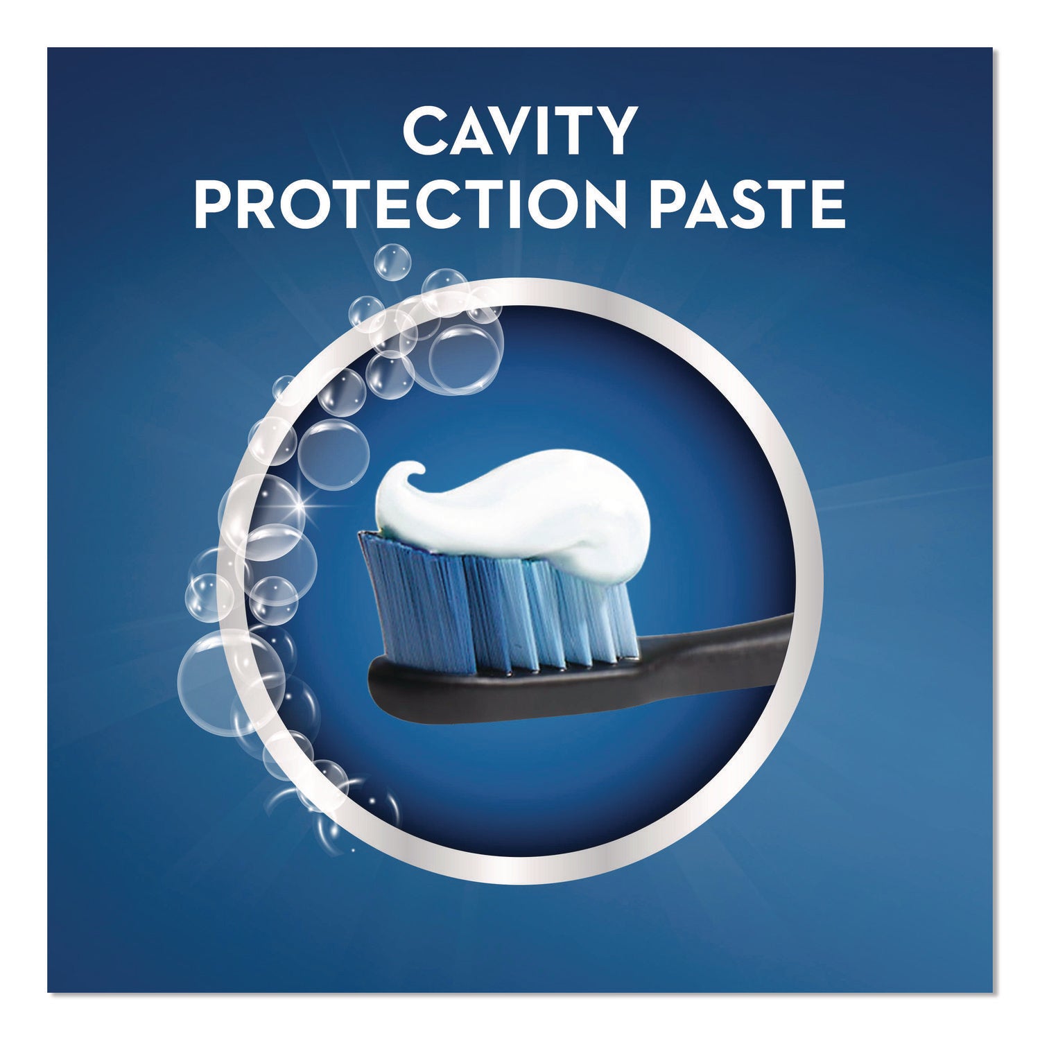Crest Cavity Toothpaste, Blue/Red, 240 per Carton