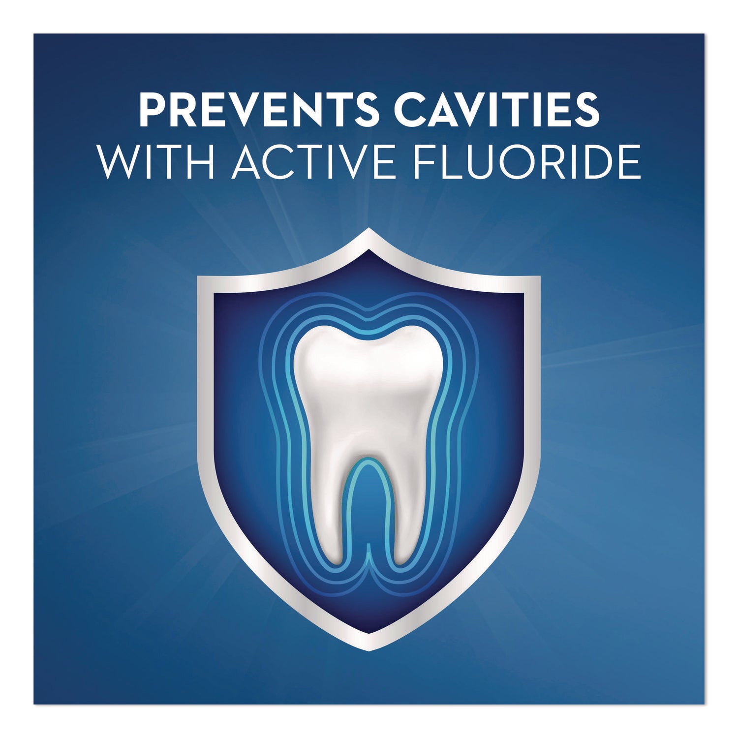 Crest Cavity Toothpaste, Blue/Red, 240 per Carton