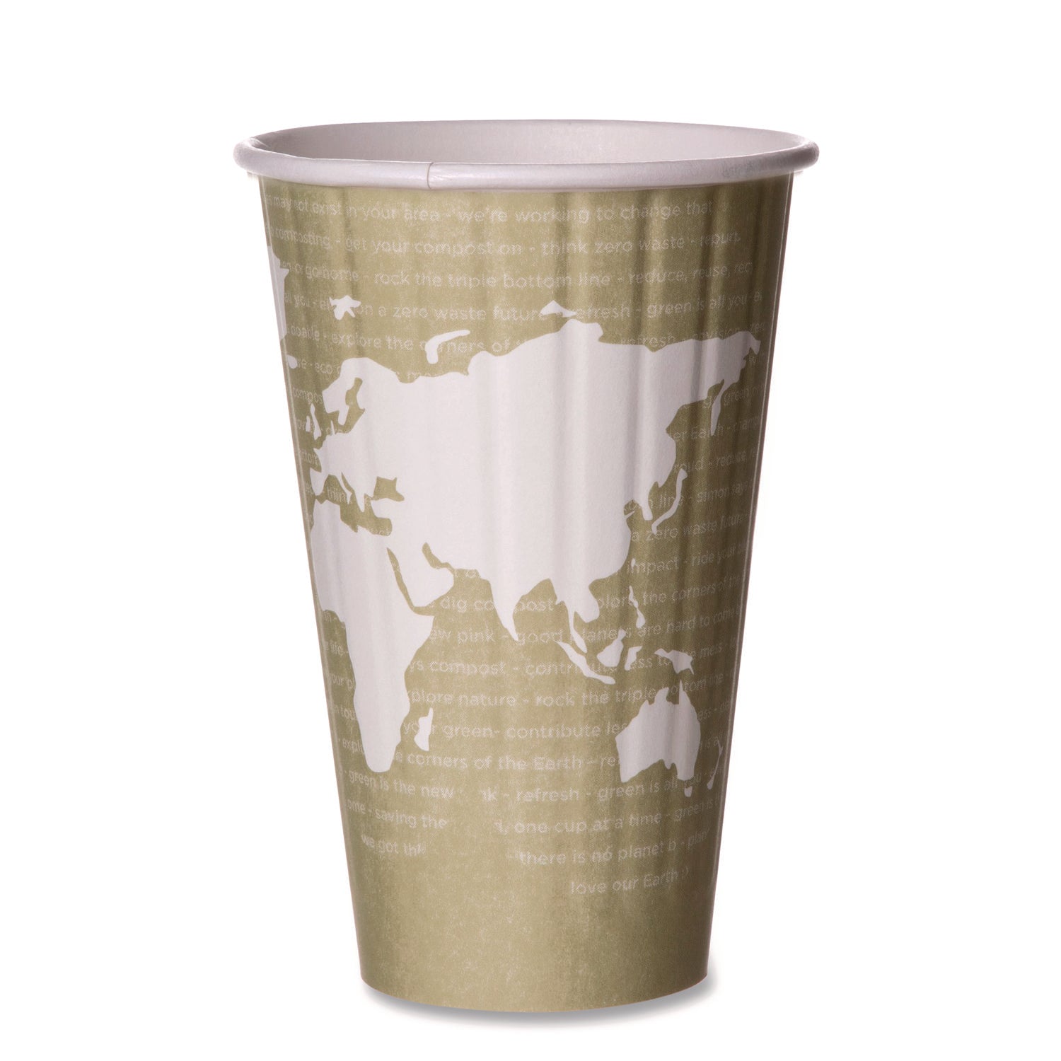 16 fl oz - Tan - Hot Drink - 600 / Carton