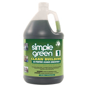 Simple Green All-purpose Cleaner Concentrate - For Multipurpose - Concentrate - Liquid - 128 fl oz (4 quart) - Non-flammable, Fragrance-free - Green - 1 Each