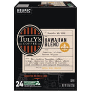 Compatible with Keurig K-Cup Brewer - Regular - Extra Bold Medium - 9.6 oz - 24 K-Cup - K-Cup, Pod - Hawaiian Blend - Kosher - 24 / Box