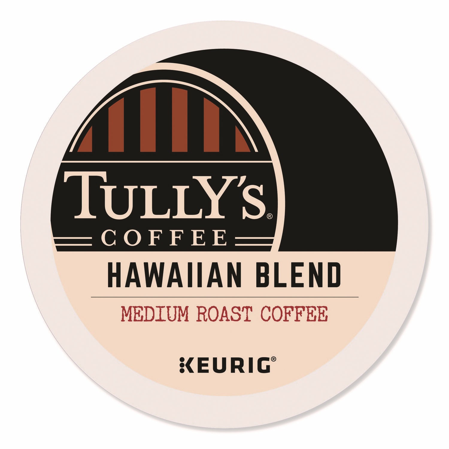 Compatible with Keurig K-Cup Brewer - Regular - Extra Bold Medium - 9.6 oz - 24 K-Cup - K-Cup, Pod - Hawaiian Blend - Kosher - 24 / Box