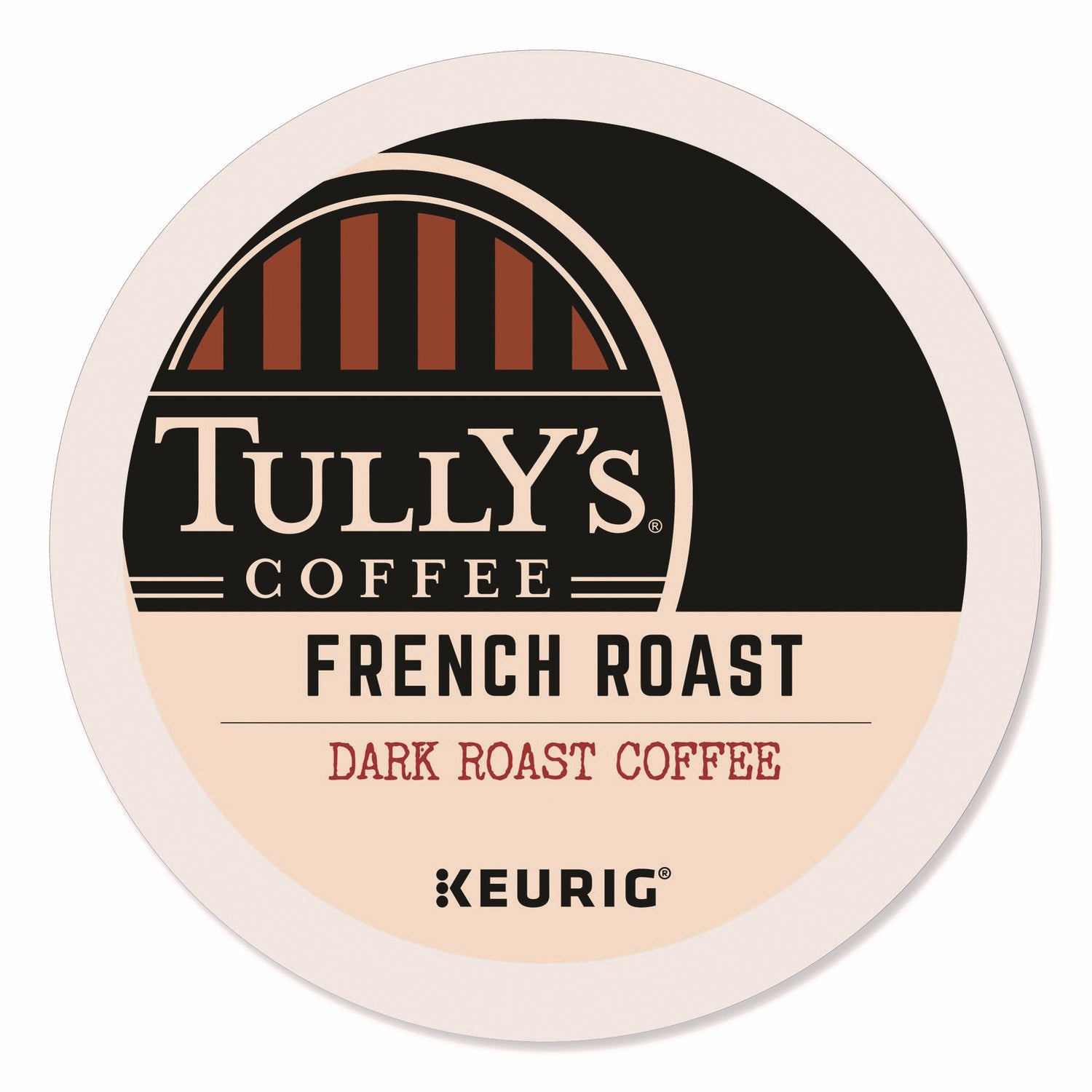 Compatible with Keurig Brewer - Regular - Extra Bold Dark - 9.6 oz - 24 K-Cup - K-Cup, Pod - French Roast - Kosher - 24 / Box