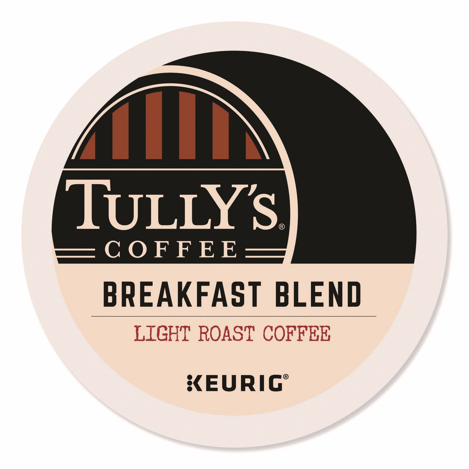 Compatible with Keurig Brewer - Regular - Light - K-Cup, Pod - Breakfast Blend - Kosher - 24 / Box