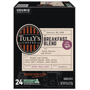 Compatible with Keurig Brewer - Regular - Light - K-Cup, Pod - Breakfast Blend - Kosher - 24 / Box