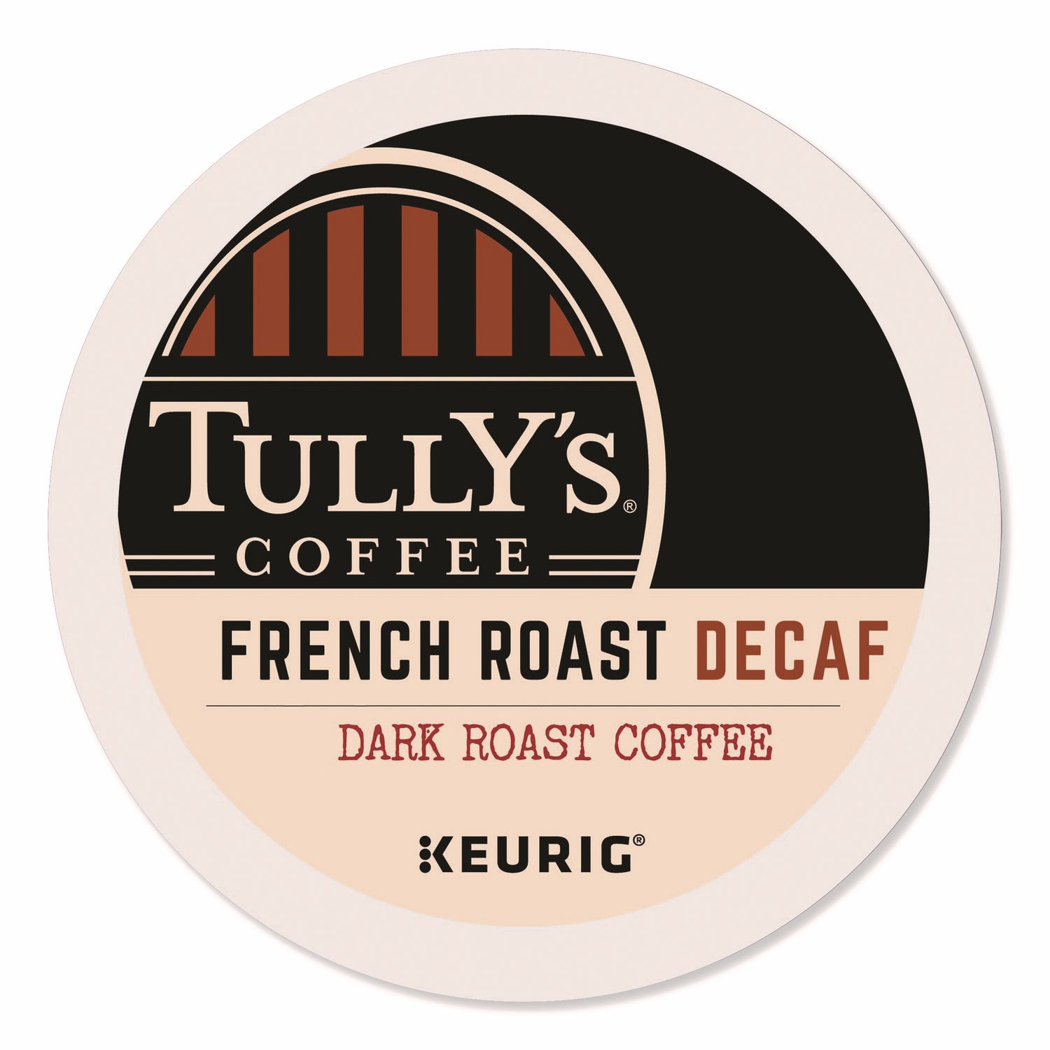 Compatible with Keurig Brewer - Extra Bold Dark - K-Cup - Decaffeinated - 24 / Box