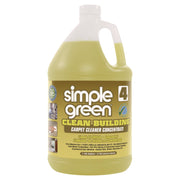 Simple Green Clean Building Carpet Cleaner Concentrate - For Carpet - Concentrate - Liquid - 128 fl oz (4 quart) - Non-flammable, Fragrance-free - Sand - 1 Each