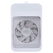 Ourfreshe Dispenser, 2.71 X 4.19 X 6.68, White