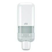 Soap And Sanitizer Dispenser S4, 1 L, 3.5 X 4 X 11, White, 6/Carton