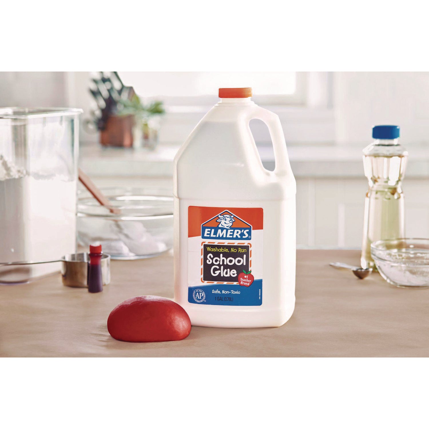 School Glue, 1 Gal, Dries Clear
