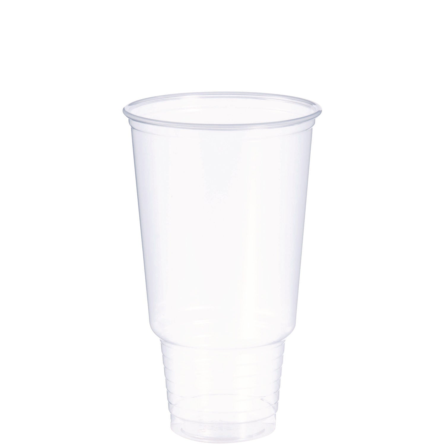 Conex ClearPro Plastic Cold Cups, 30 oz, Clear, 25/Bag, 20 Bags/Carton