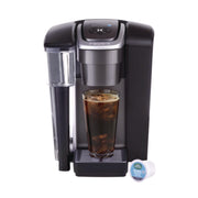 1450 W - 3 quart - Single-serve - K-Cup Pod/Capsule Brand - Black