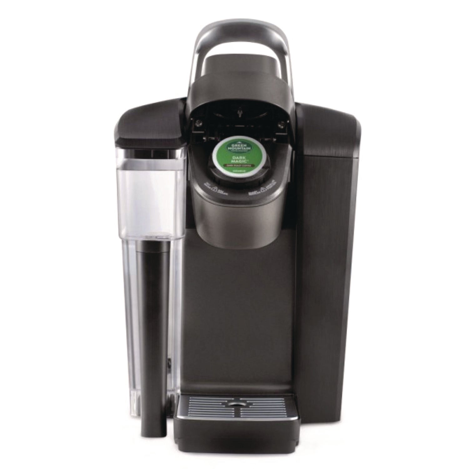 1450 W - 3 quart - Single-serve - K-Cup Pod/Capsule Brand - Black