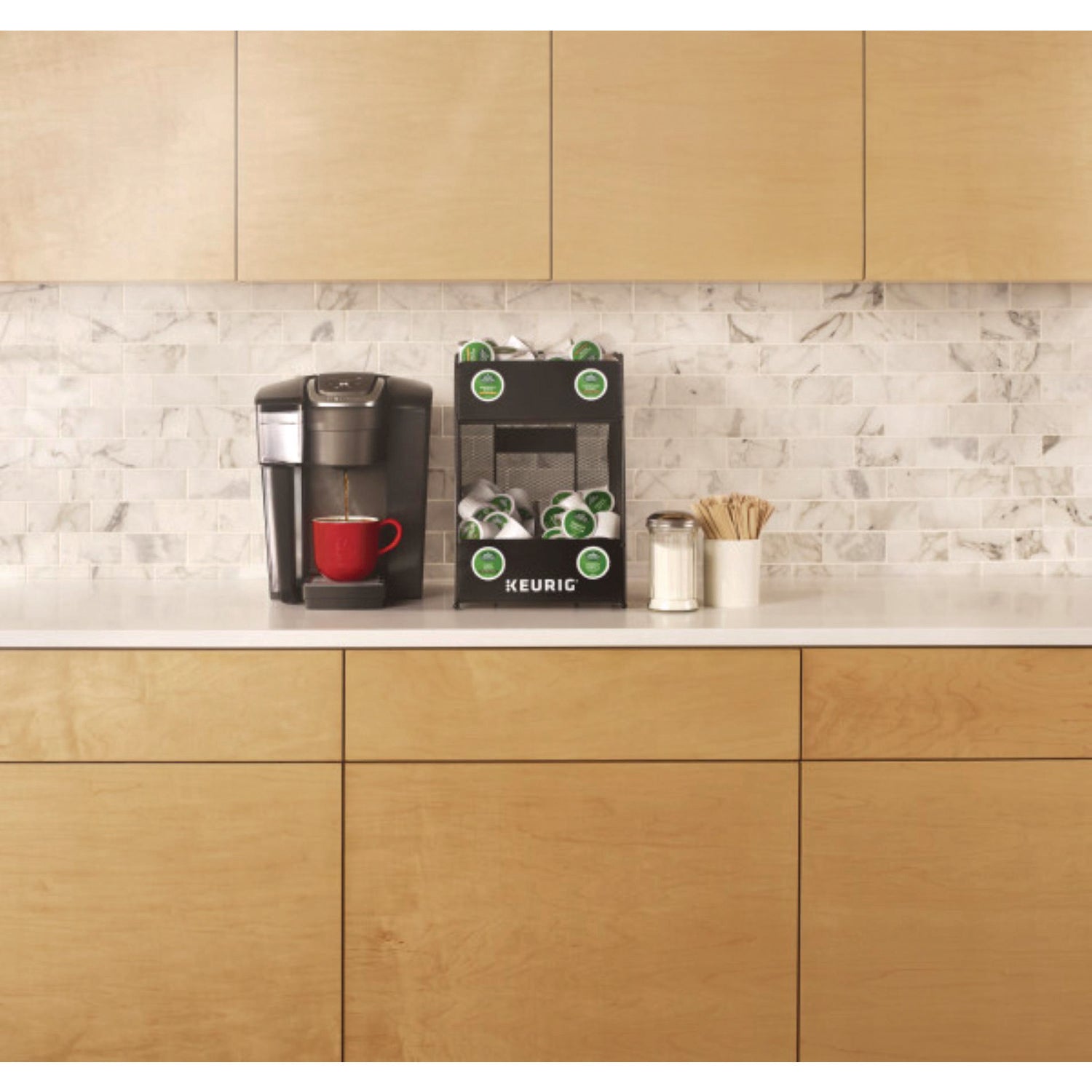 1450 W - 3 quart - Single-serve - K-Cup Pod/Capsule Brand - Black